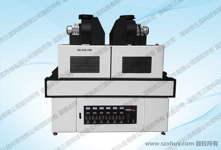 线路板上下灯照射UV机